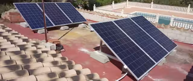 Instalación solar Castellón