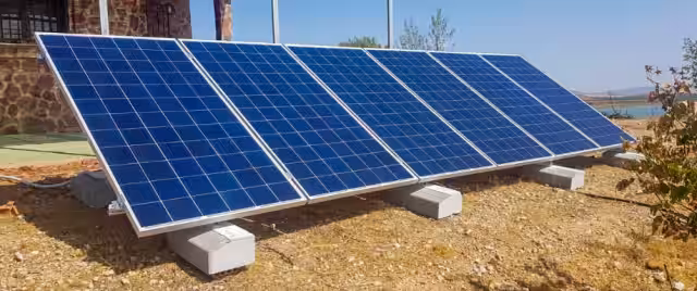 Instalación solar Ciudad Real