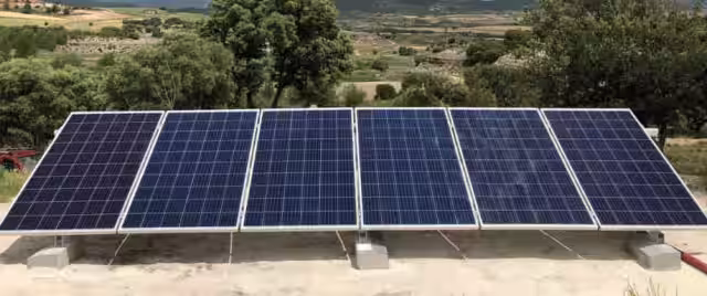 Instalación solar Cuenca