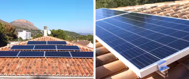 Instalación paneles solares Valencia