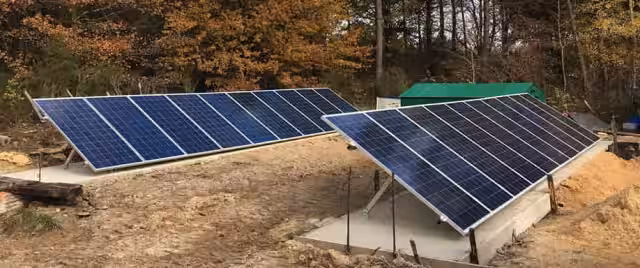 Instalación fotovoltaica Francia