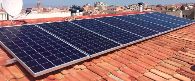 Instalación fotovoltaica Lleida, instalación paneles solares Lleida