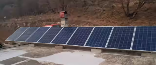 Instalación fotovoltaica Lleida