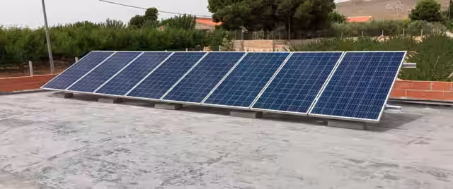 Paneles solares 320W instalación solar en Murcia
