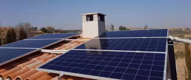 Instalación fotovoltaica Tarazona