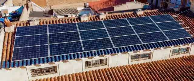 Instalación paneles solares valencia