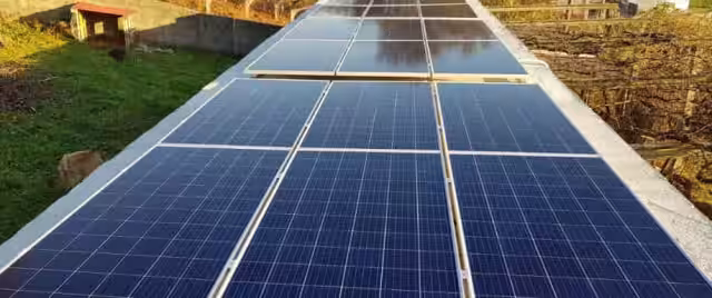 Instalación fotovoltaica Vigo