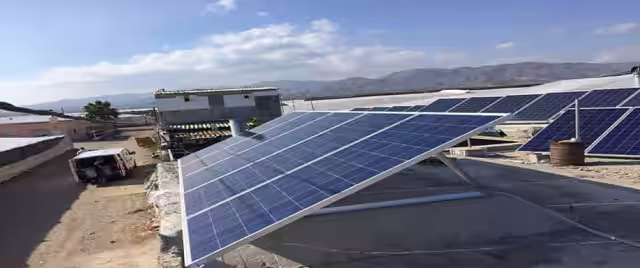Instalación solar Almería