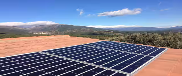 Instalación panel solar en Ávila