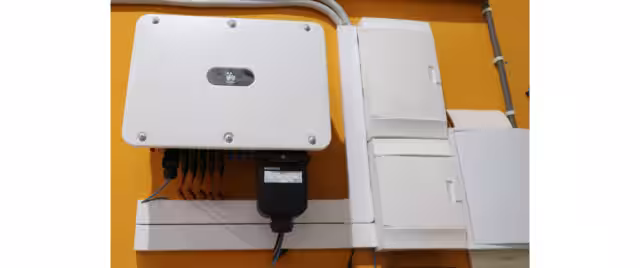Instalación conexión a red en empresa con Huawei