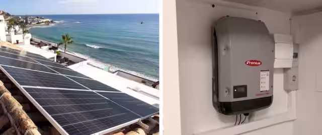 Instalación conexión a red con Fronius en Málaga