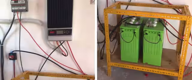 Instalación fotovoltaica cerca de Valencia