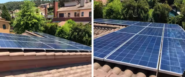 Paneles solares Talesun 325W 24V