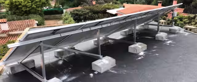 Instalación Solar Aislada de la Red Eléctrica Valencia