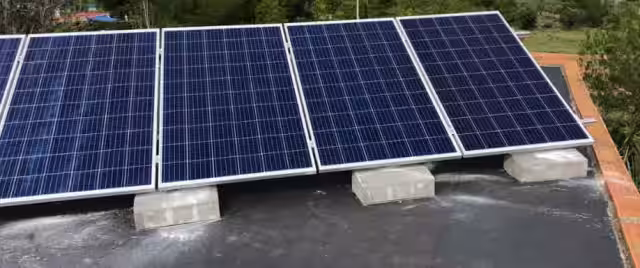 Instalación Solar Aislada de la Red Eléctrica Valencia