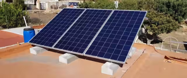 Instalación Solar Aislada de la Red Eléctrica Valencia