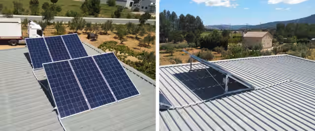 Instalación solar Alicante 2020