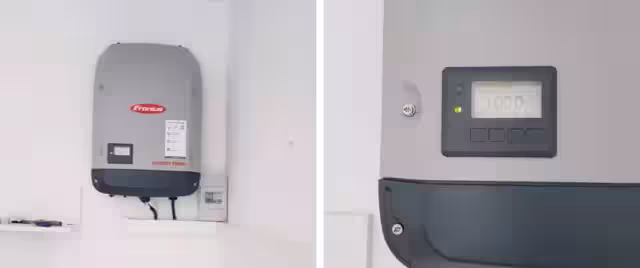 Vatímetro instalación solar Barcelona