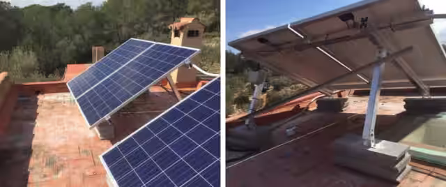 Instalación fotovoltaica Barcelona