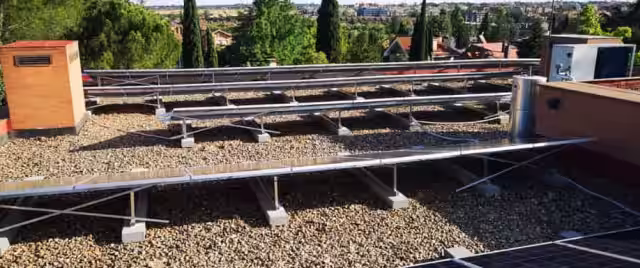 Instalación solar con Fronius en Madrid
