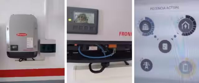 Instalación solar Girona