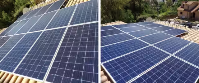 Instalación solar Girona