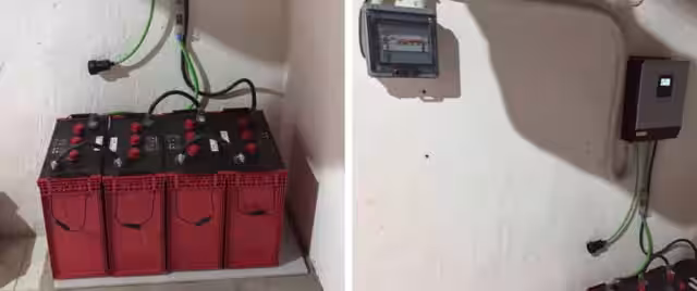 Instalación fotovoltaica Huesca
