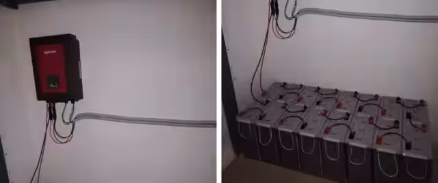 Instalación solar Almería