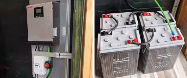 Instalación solar Cuenca