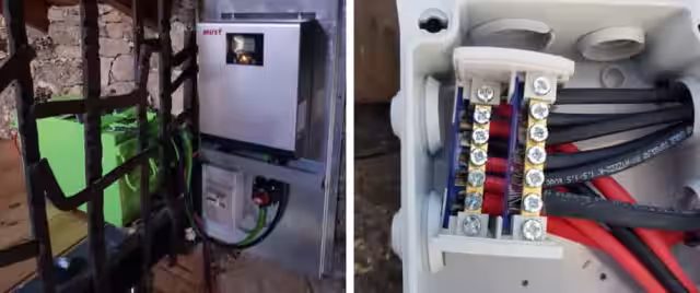 Instalación fotovoltaica cerca de Madrid