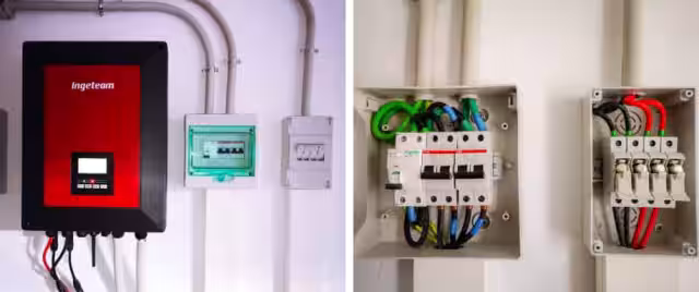 Instalación solar Almería
