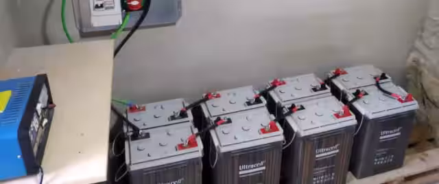 Instalación solar fotovoltaica para vivienda aislada de la red eléctrica en Castellón