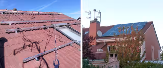 Instalación solar Madrid