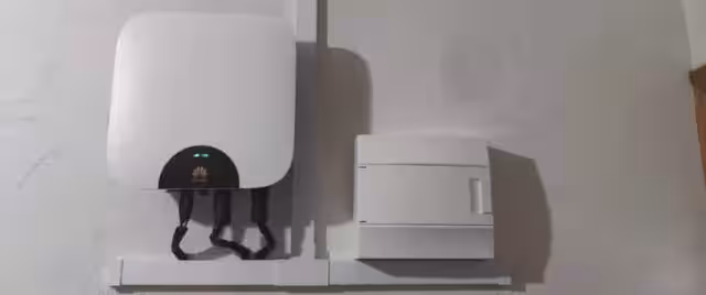 Instalación inversor Huawei en Madrid