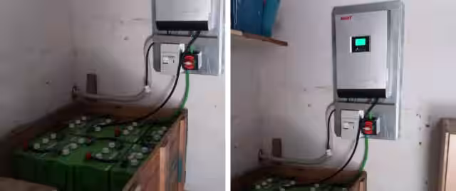 Instalación fotovoltacia en Madrid