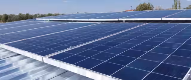 Instalación fotovoltacia en Madrid