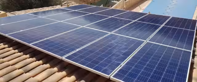 Instalación solar Alicante