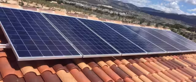 Instalación solar paneles Alicante