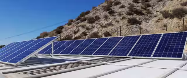 Instalación solar Almería