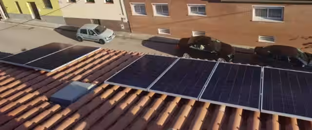 Instalación solar Granada