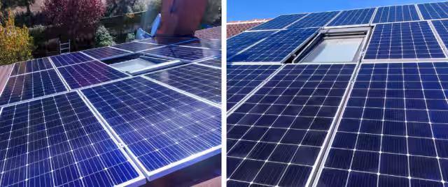 Instalación solar Madrid