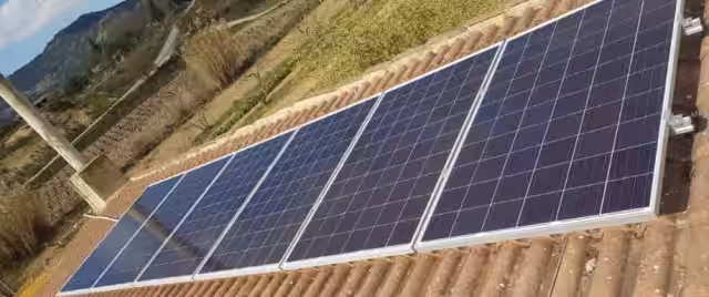 Instalación fotovoltaica Vitoria