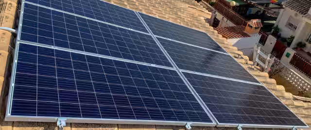 Instalación paneles solares valencia