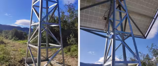 Instalación solar fotovoltaica para vivienda aislada de la red eléctrica en Valencia