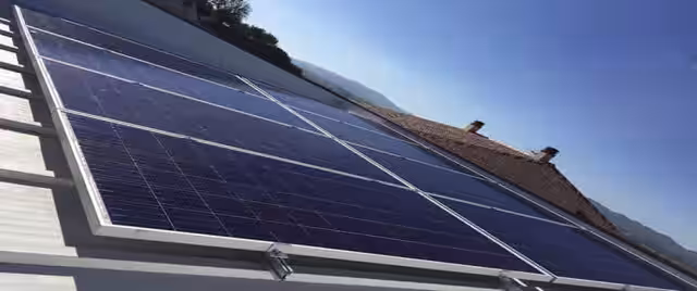 Instalación fotovoltaica en Valencia