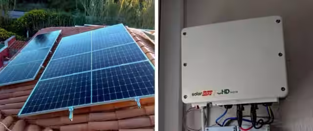 Instalación Tarragona SolarEdge