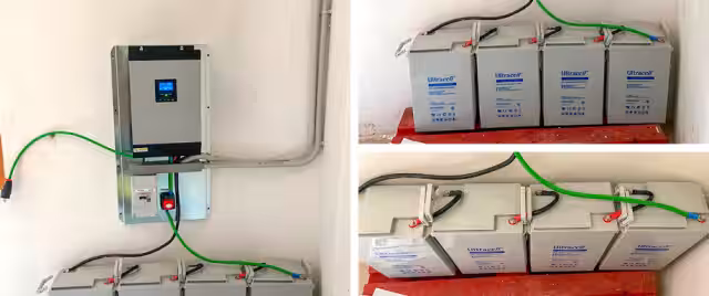Instalación kit solar aislada con Voltronic Valencia 2020