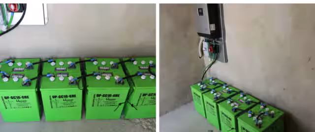 Baterías Estacionarias UPower