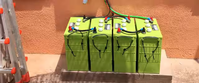 Baterías instalación Valencia