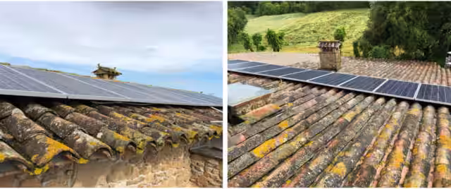 Paneles solares 320W